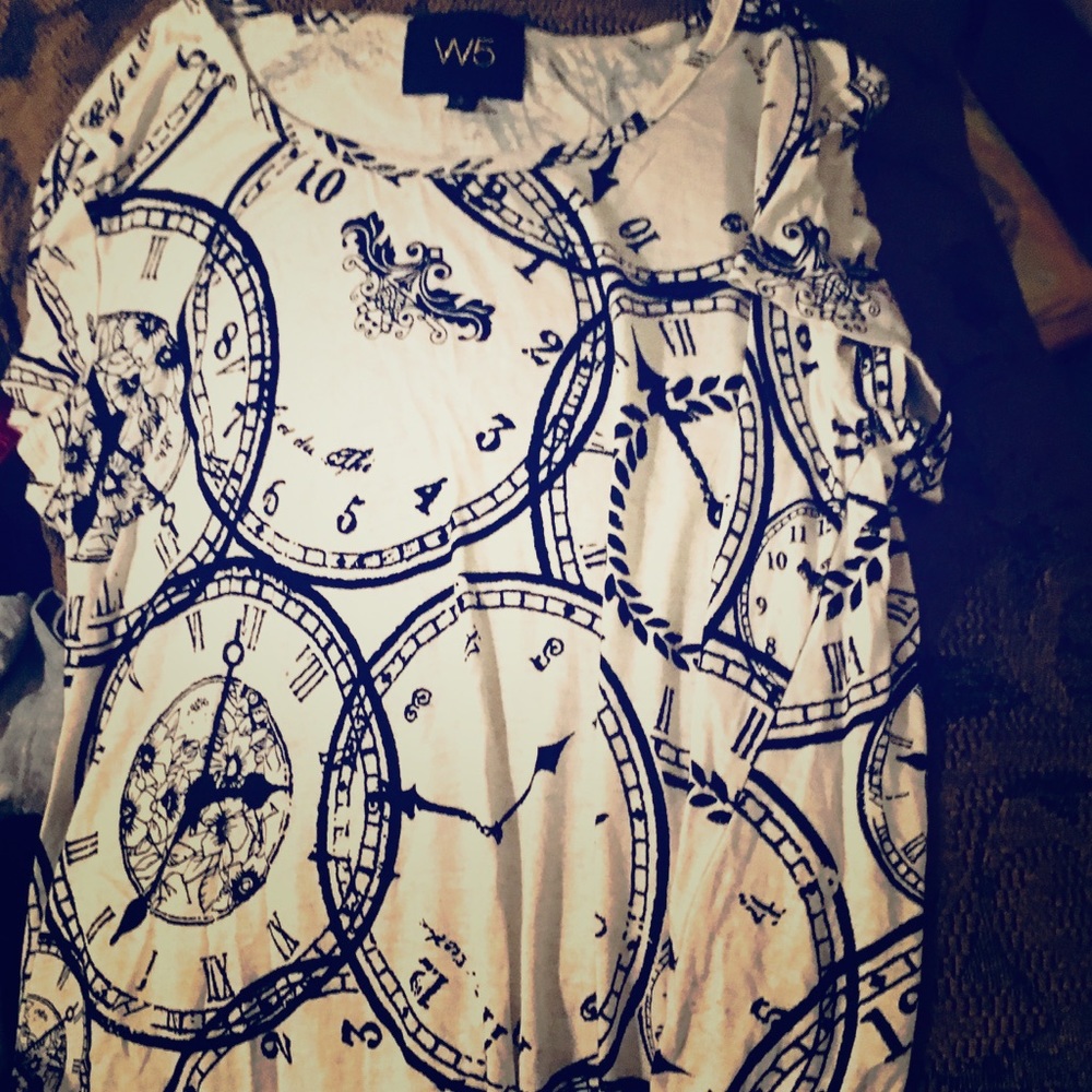 We5 Clock Shirt